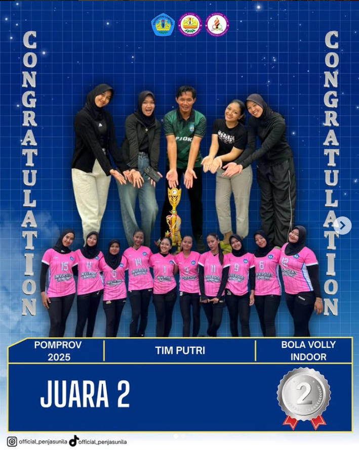 Foto prestasi Pomprov 2025
